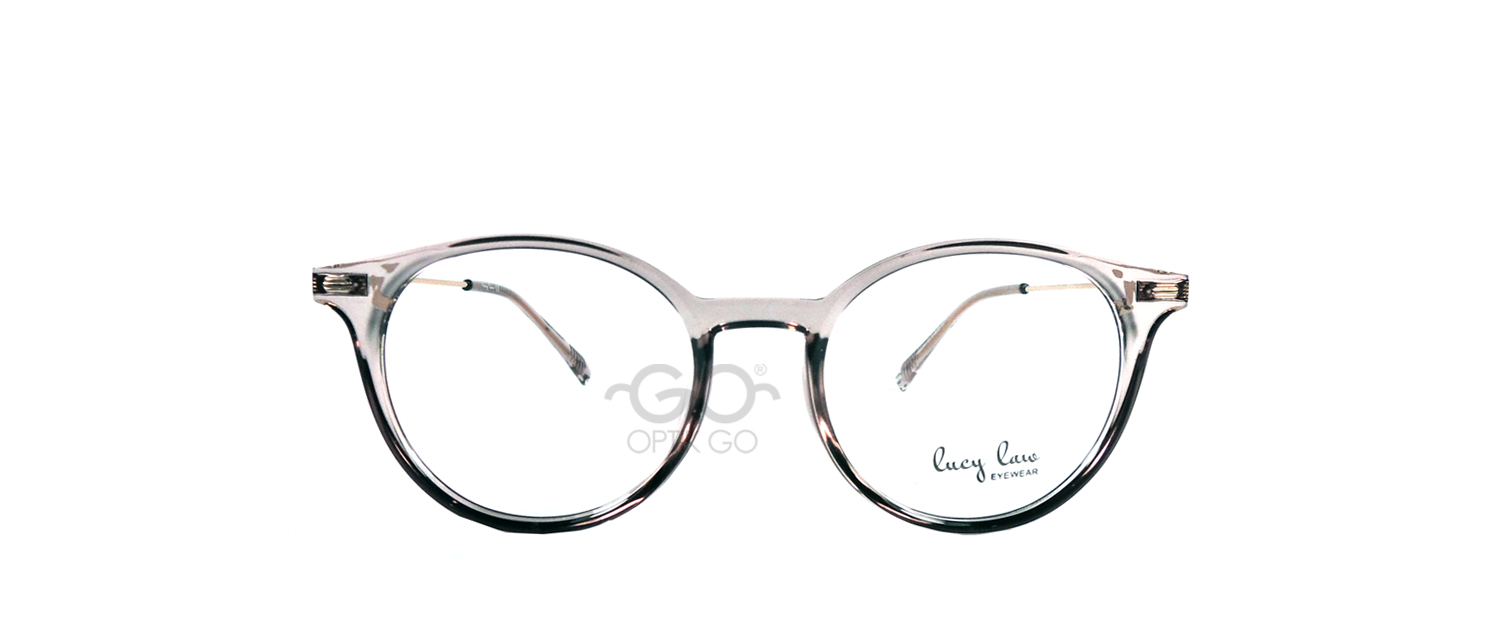 Lucy Law 00245 / C5 Rosegold Clear Glossy